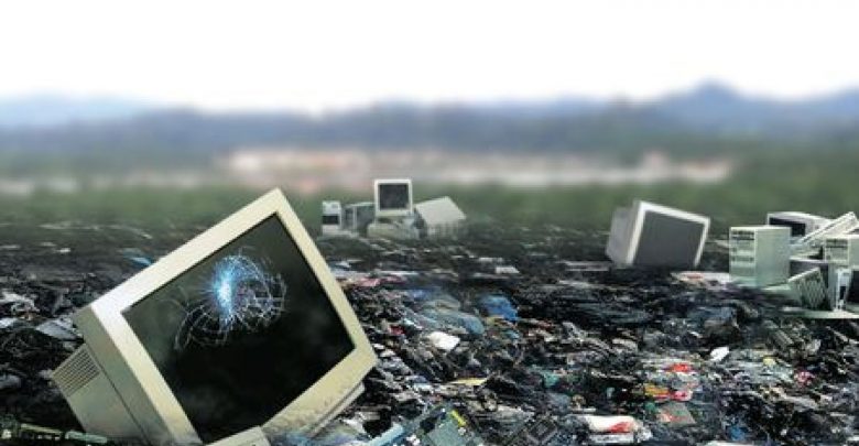 سالانه 50 میلیون تن زباله الکترونیکی تولید میشود