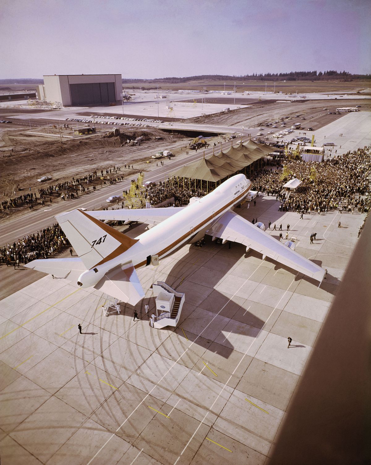 نخستین بوئینگ 747