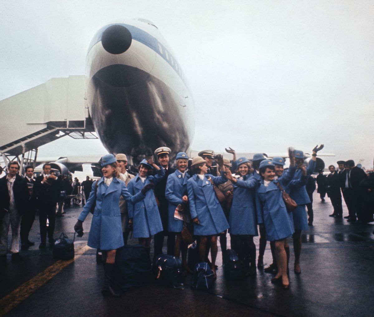 نخستین پرواز 747 