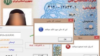 سایتی که هویت همه ایرانی‌ها را لو می‌داد