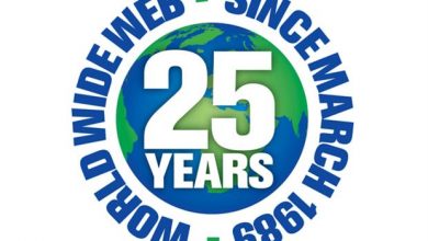 تولد 25 سالگی شبکه وب