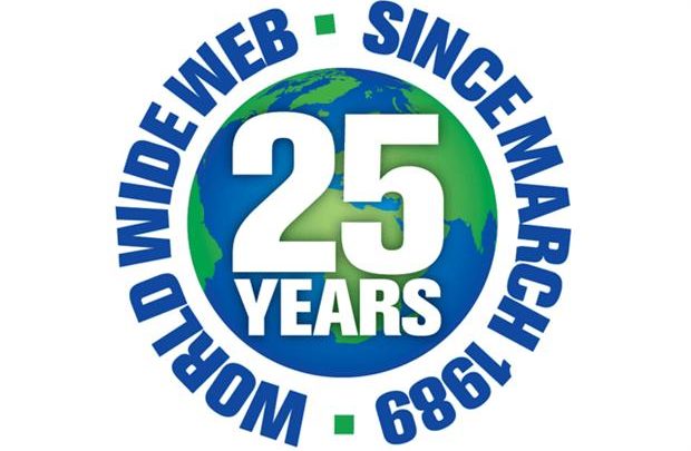 تولد 25 سالگی شبکه وب
