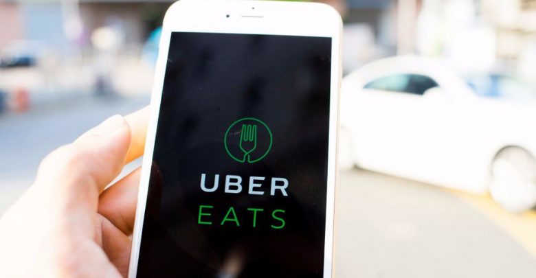 رستوران‌های مجازی اوبر در سرویس «UberEats»