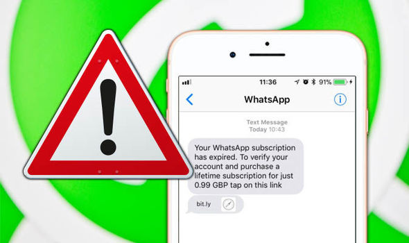 مراقب پیام‌های جعلی در واتس‌اپ باشید