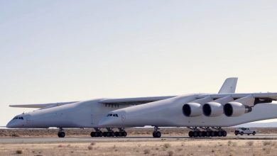 تصاویری از بزرگترین هواپیمای جهان