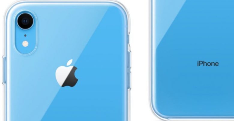 اپل کیس شفاف برای  آیفون 10آر را رونمایی کرد