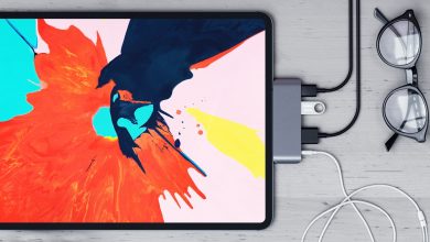 هاب USB-C برای آیپد پرو 2018