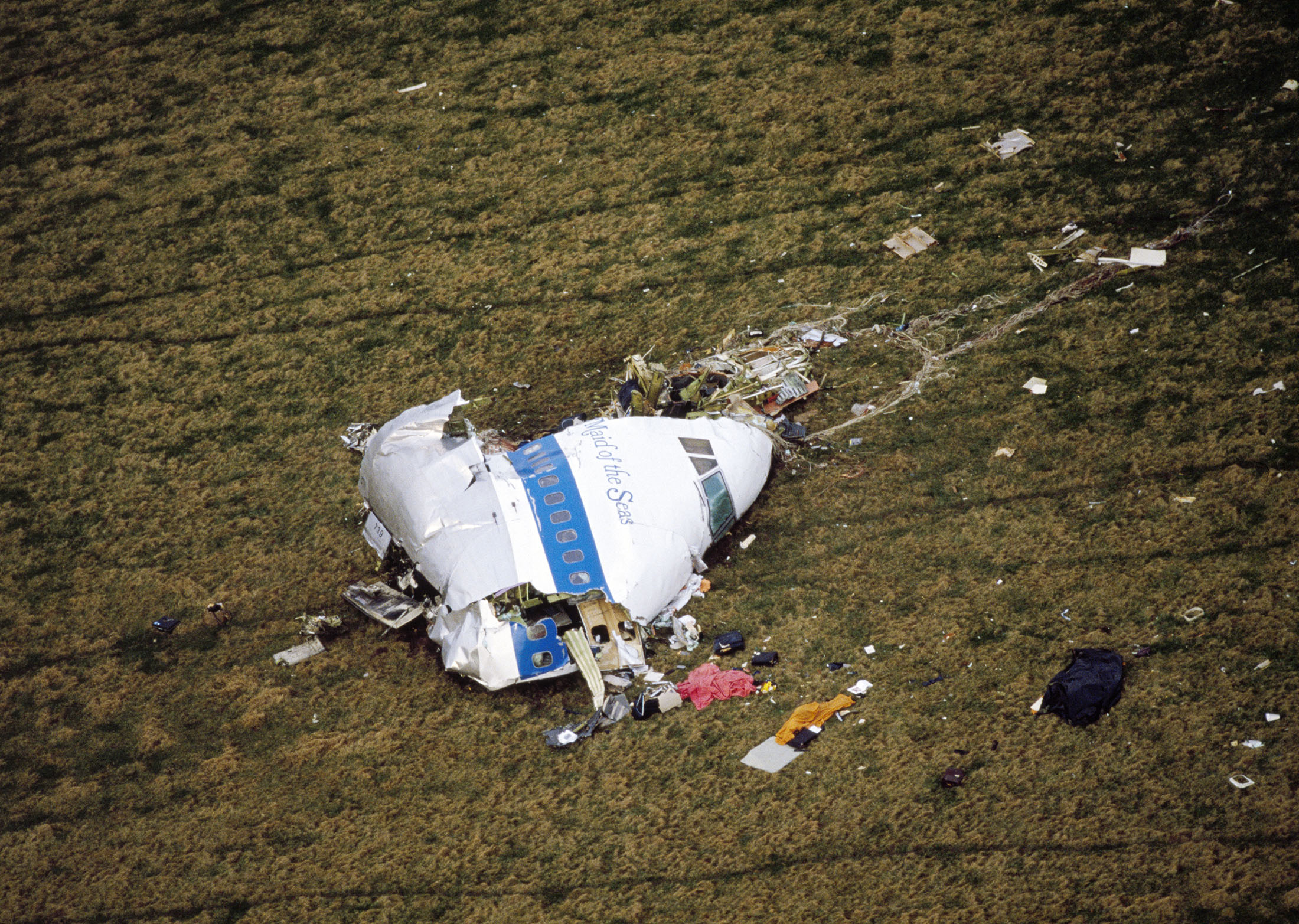 سقوط هواپیمای 747 در لاکربی اسکاتلند