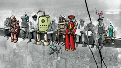آینده محیط کار به روبات‌ها گره خورده است