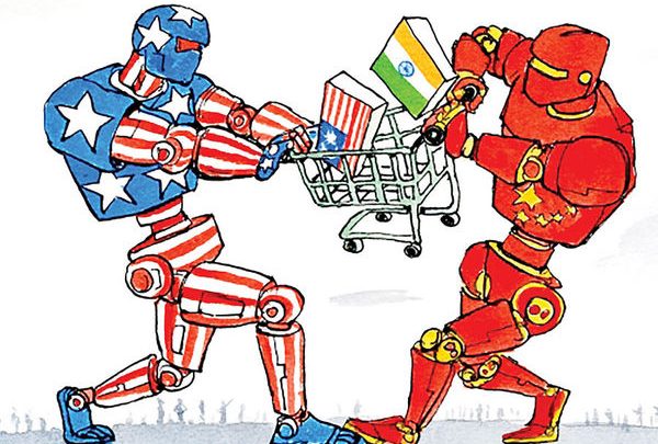 جنگ تکنولوژیک چین و آمریکا