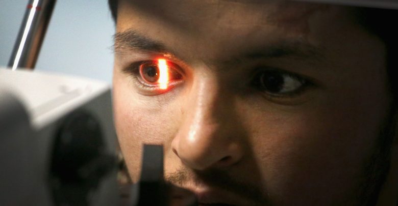 تشخیص بیماری قلبی با اسکن چشم گوگل