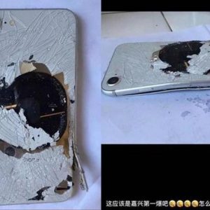 گزارش هاي جديد از آتش سوزي باتري آيفون 8 گزارش هاي جديد از آتش سوزي باتري آيفون 8