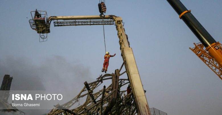 وعده اینستاگرامی واعظی درباره حادثه پلاسکو