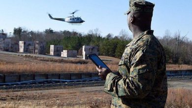 استفاده ارتش آمریکا از بالگرد خودران