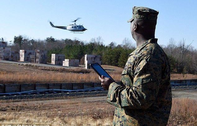 استفاده ارتش آمریکا از بالگرد خودران