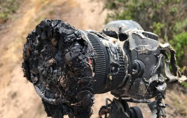 موشک فالکون دوربین عکاس ناسا را سوزاند
