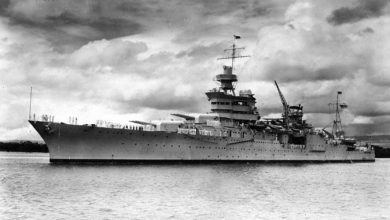 کشتی گمشده جنگ جهانی دوم پیدا شد