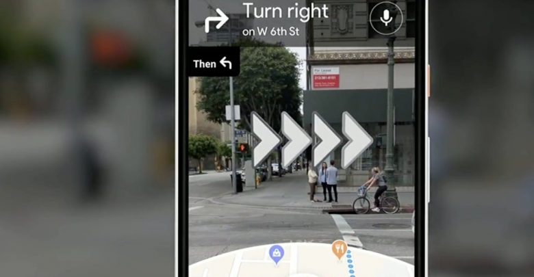 معرفی قابلیت جذاب گوگل مپ، مخصوص پیاده روی