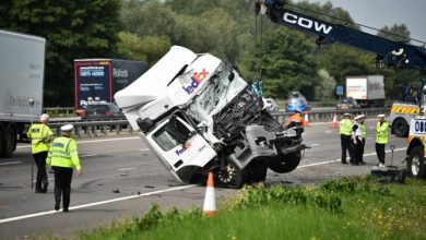 گزارش تصادف در بریتانیا آنلاین می‌شود