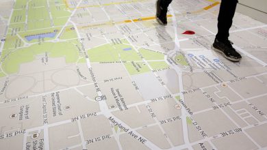 برنامه‌های نقشه گوگل برای محیط‌های سرپوشیده