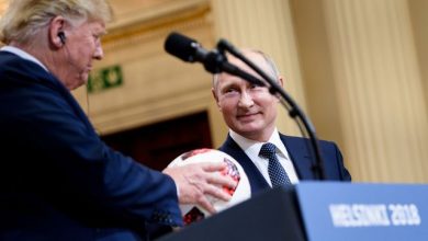 آیا توپ هدیه پوتین به ترامپ یک ابزار جاسوسی است؟