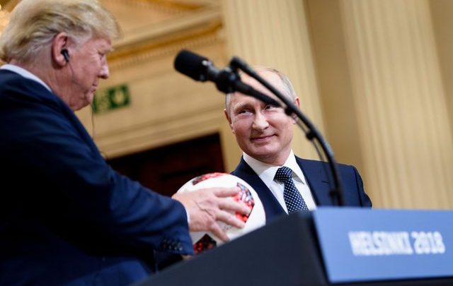 آیا توپ هدیه پوتین به ترامپ یک ابزار جاسوسی است؟