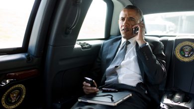 باراک اوباما :‌ اجازه داشتن آیفون ندارم