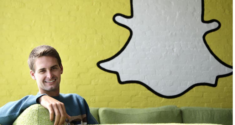 روزگار جالب مدیرعامل Snapchat جوان‌ترین میلیاردر دنیا