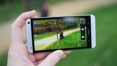 گوشی جدید HTC و عکاسی با فرمت RAW