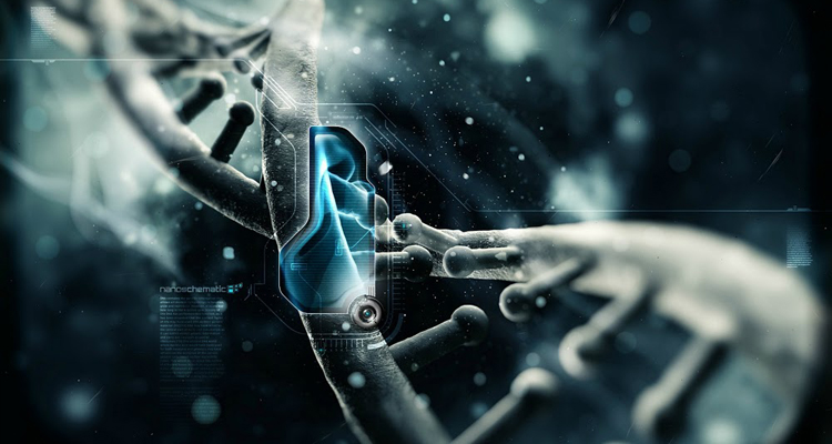 مقایسه کدهای ژنتیکی DNA با کدهای باینری