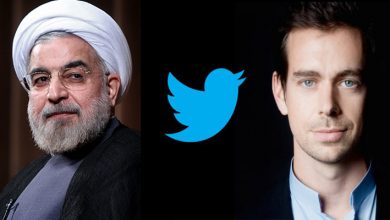 پاسخ توییتری حسن روحانی به بنیانگذار توییتر