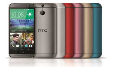 گوشی HTC One M8 با شش رنگ در بازار ایران