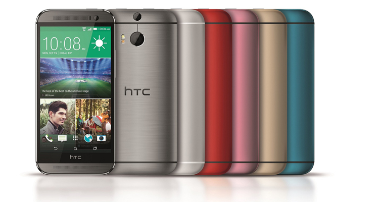 گوشی HTC One M8 با شش رنگ در بازار ایران