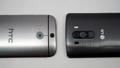 مقایسه  دو غول LG G3 و HTC One M8