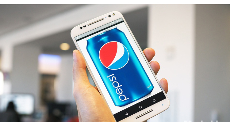 تلفن هوشمند Pepsi هم آمد