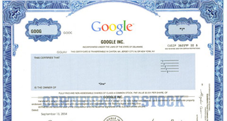 پرش سهام گوگل به بالای ۱۰۰۰ دلار