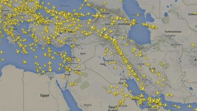دستور  به هواپیماهای آمریکایی برای پرواز نکردن بر فراز سوریه