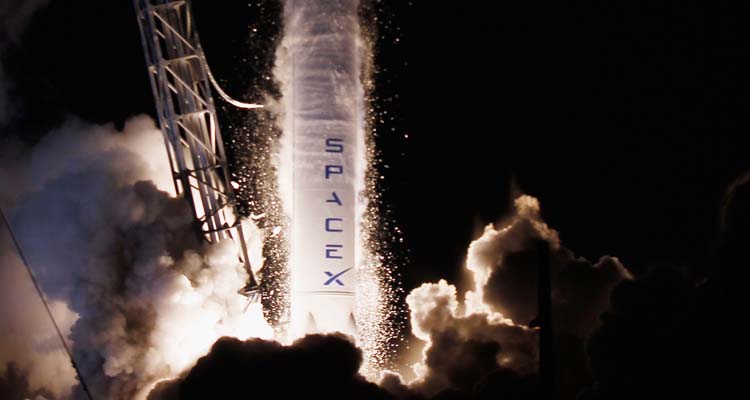 شکست در پرتاب سفینه SpaceX در سالروز تولد الون ماسک