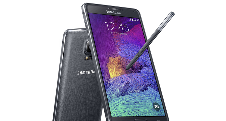 مشخصات Galaxy Note4 سامسونگ