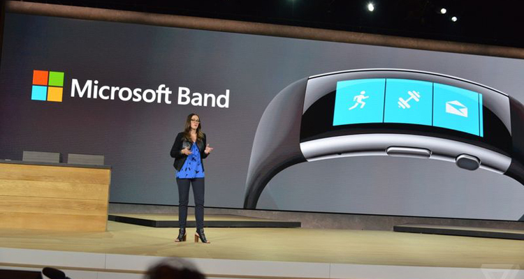 Microsoft Band 2 معرفی شد
