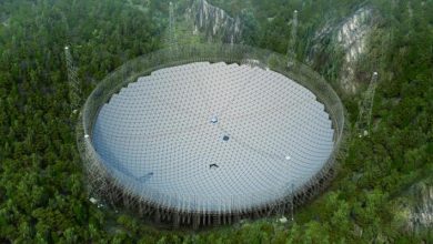 تلسکوپ FAST با بزرگی ۳۰ زمین فوتبال
