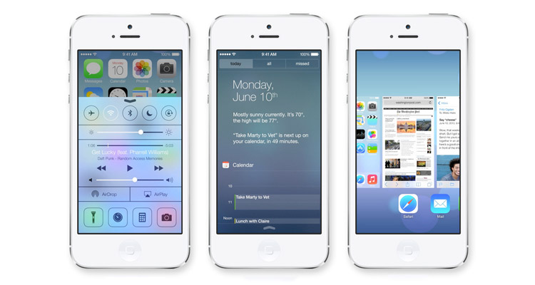 امکانات iOS 7 جدیدترین سیستم عامل اپل