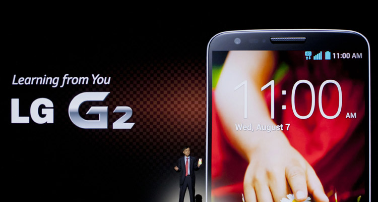عرضه گوشی G2 در آمریکا و آلمان
