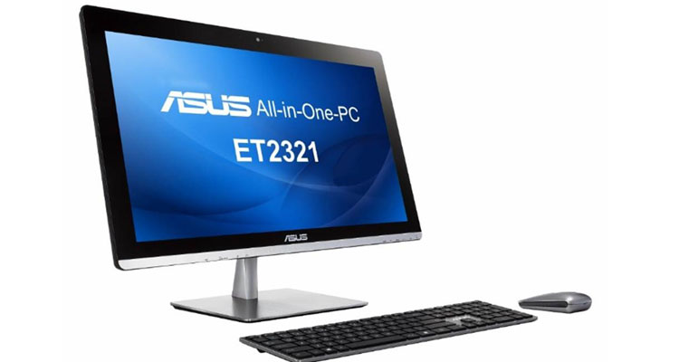 کامپیوتر کامل ET2321  ASUS عرضه شد