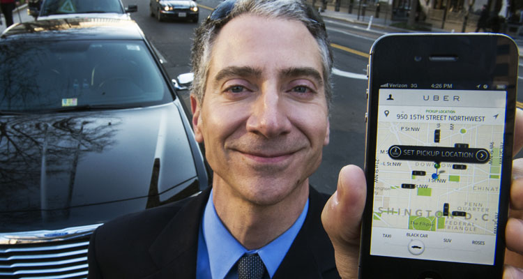 Uber دوست مسافران ودشمن تاکسی‌ها