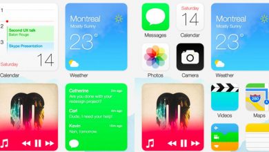 طرح‌های مفهومی ابداعی طراح ۲۰ ساله برای iOS 8