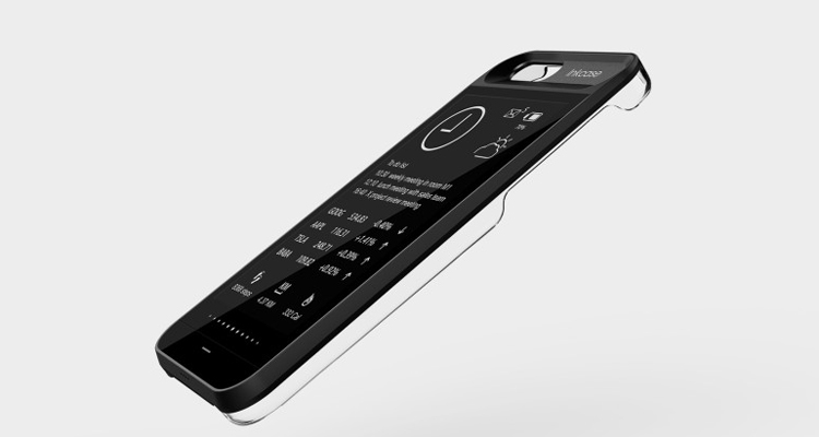قاب موبایل با قابلیت ایجاد صفحه نمایش دوم برای آیفون