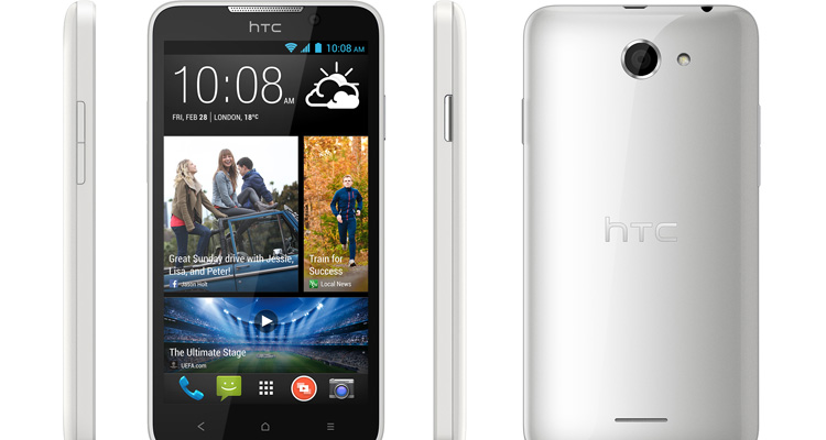 HTC Desire 616 و 516 معرفی شد