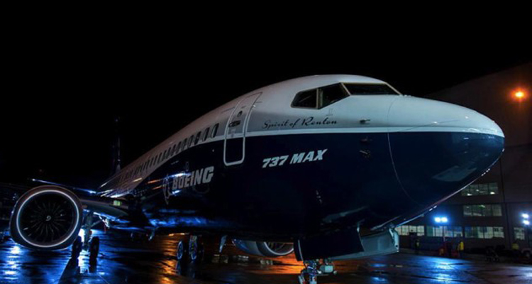رونمایی از 737 MAX جدیدترین هوپیمای بوئینگ