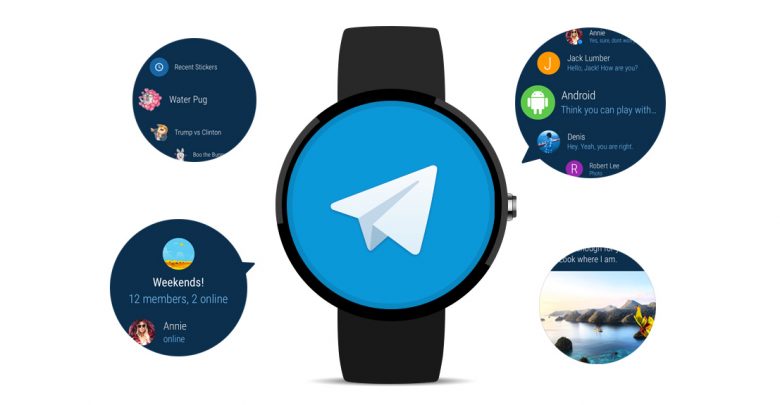 تلگرام روی Android Wear 2.0 مستقل کار می‌کند